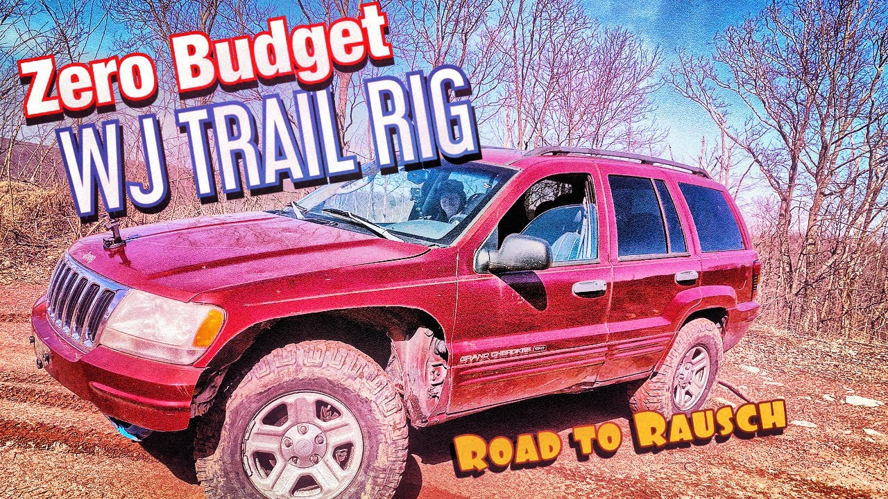 WJ Grand Cherokee Beater Trail Rig (Junkyard Build) Fuel Faction E1