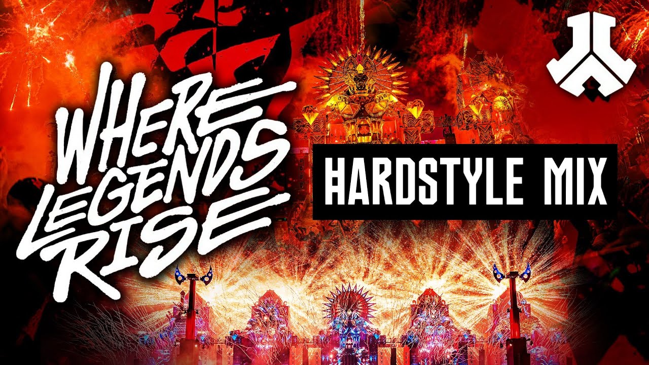 The Road To Defqon.1 2025 | RED Hardstyle Mix 2025