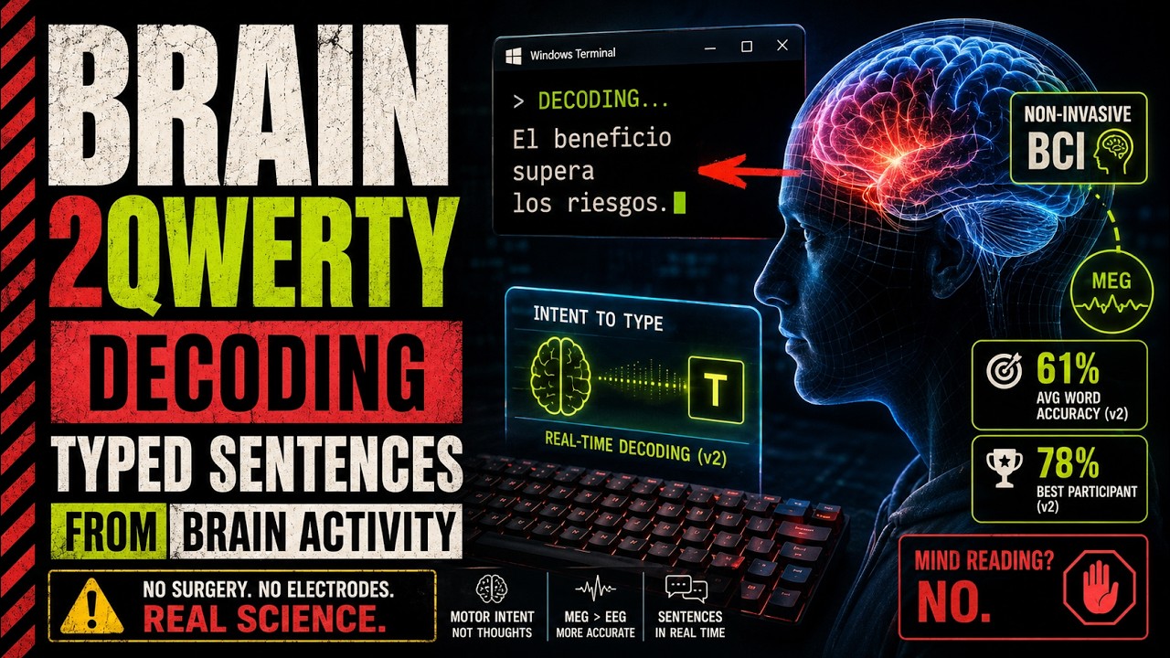 Brain2QWERTY: как неинвазивный нейрокомпьютерный интерфейс Meta расшифровывает набор текста