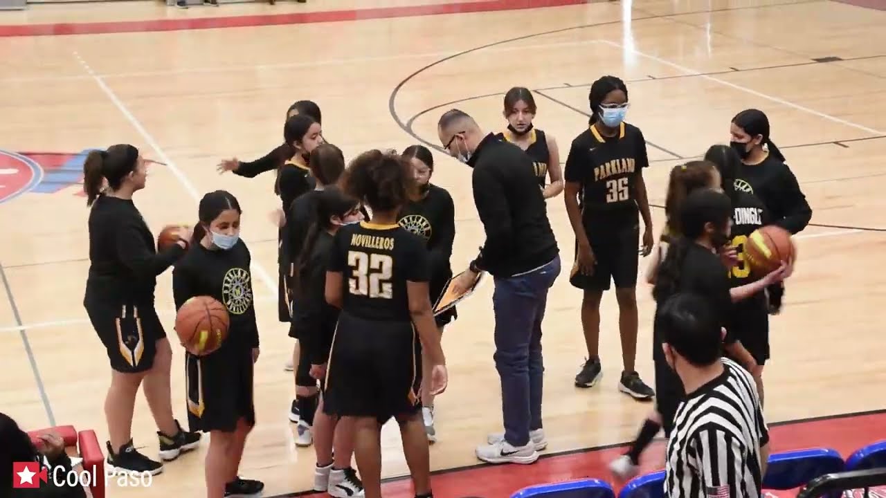 🏀7th Bel Air vs Parkland Middle School Girls Basketball Game 2022