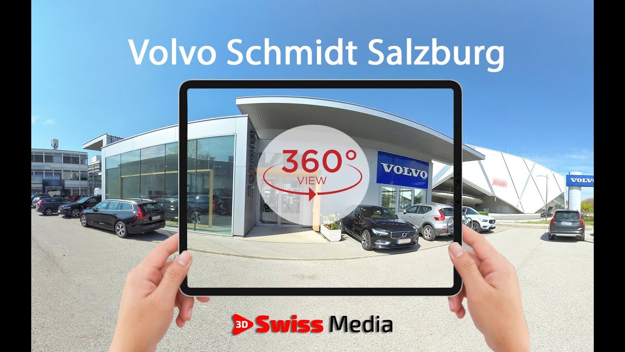Volvo Schmidt Salzburg - 360 Virtual Tour Services
