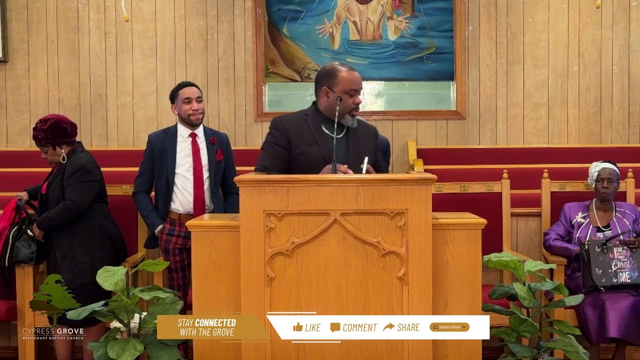 Join us for our Sunday Morning Worship Service!
