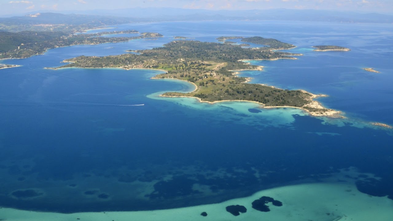 Luxury Villas on Diaporos Island, Halkidiki