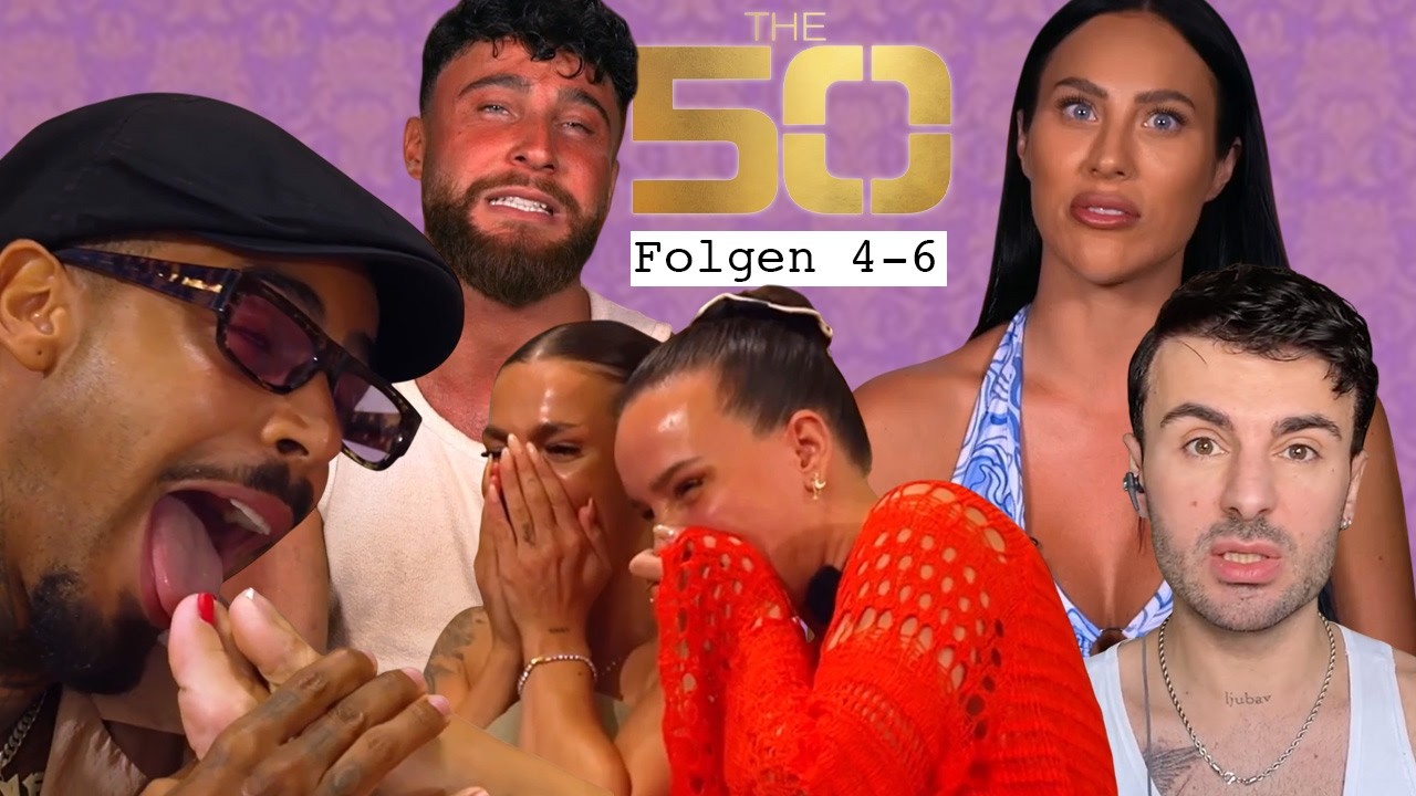 KAMPF um JEDE SendeSEKUNDE!?! 😳 | #4-#6 The 50 2026