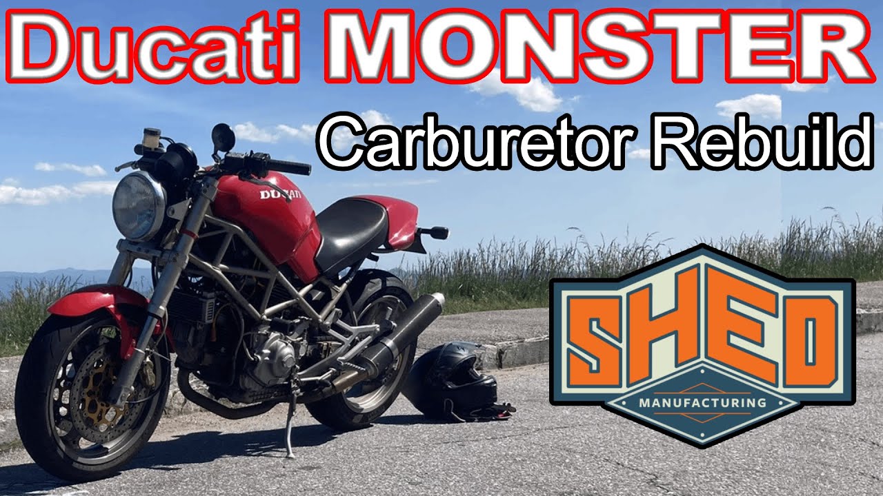 1994 Ducati Monster 900 Maintenance - Carburetor Rebuild
