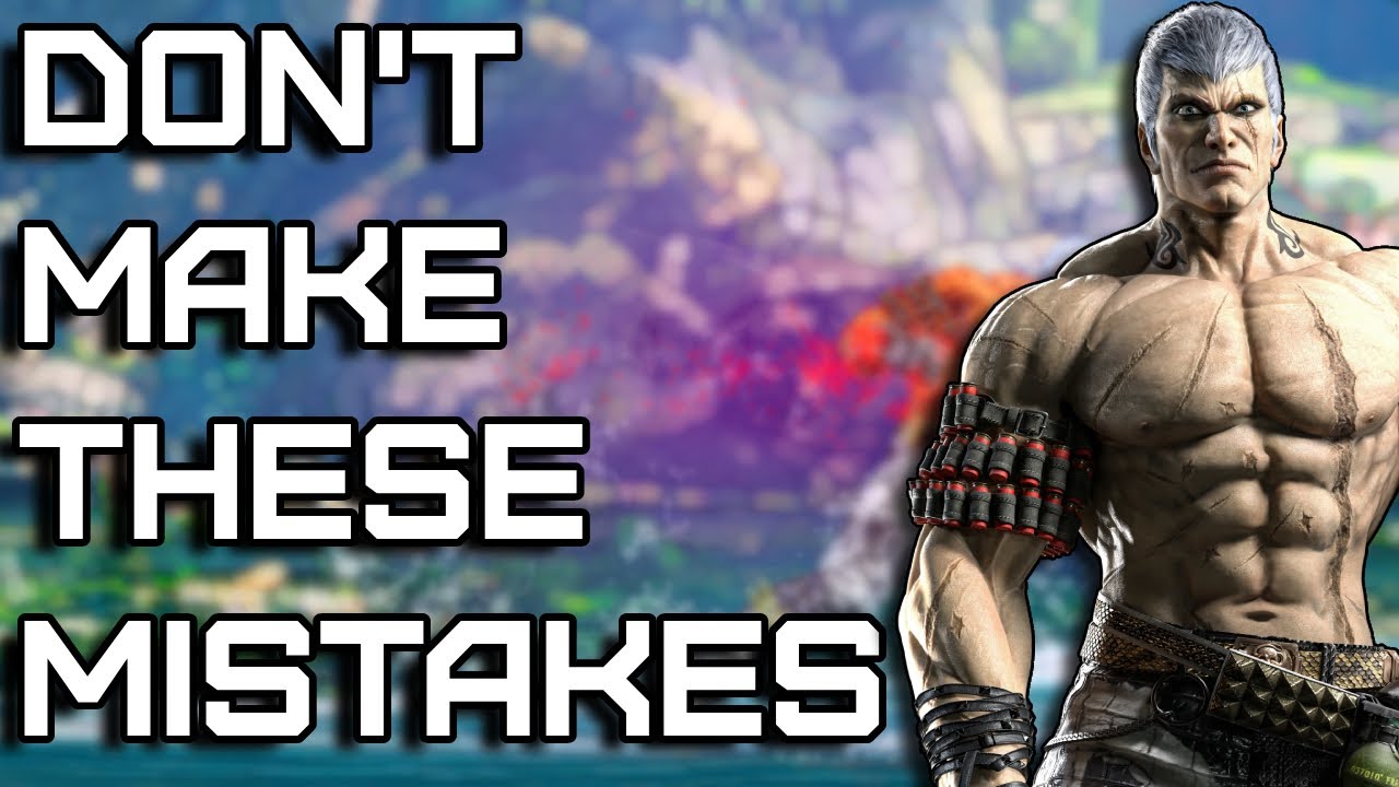 TOP 5 COMMON MISTAKES YOU'RE MAKING WITH BRYAN - Tekken 8 Tips