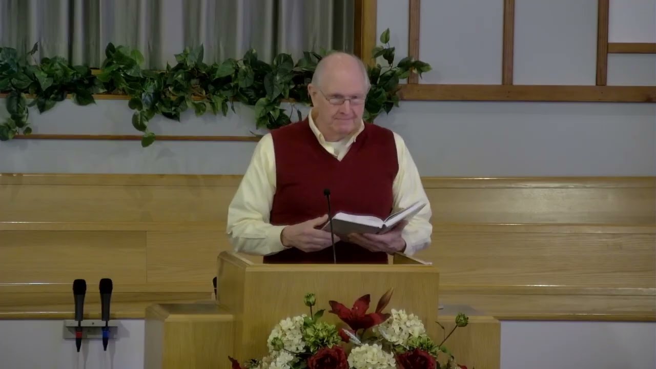 Sunday Morning Worship, January 18, 2026