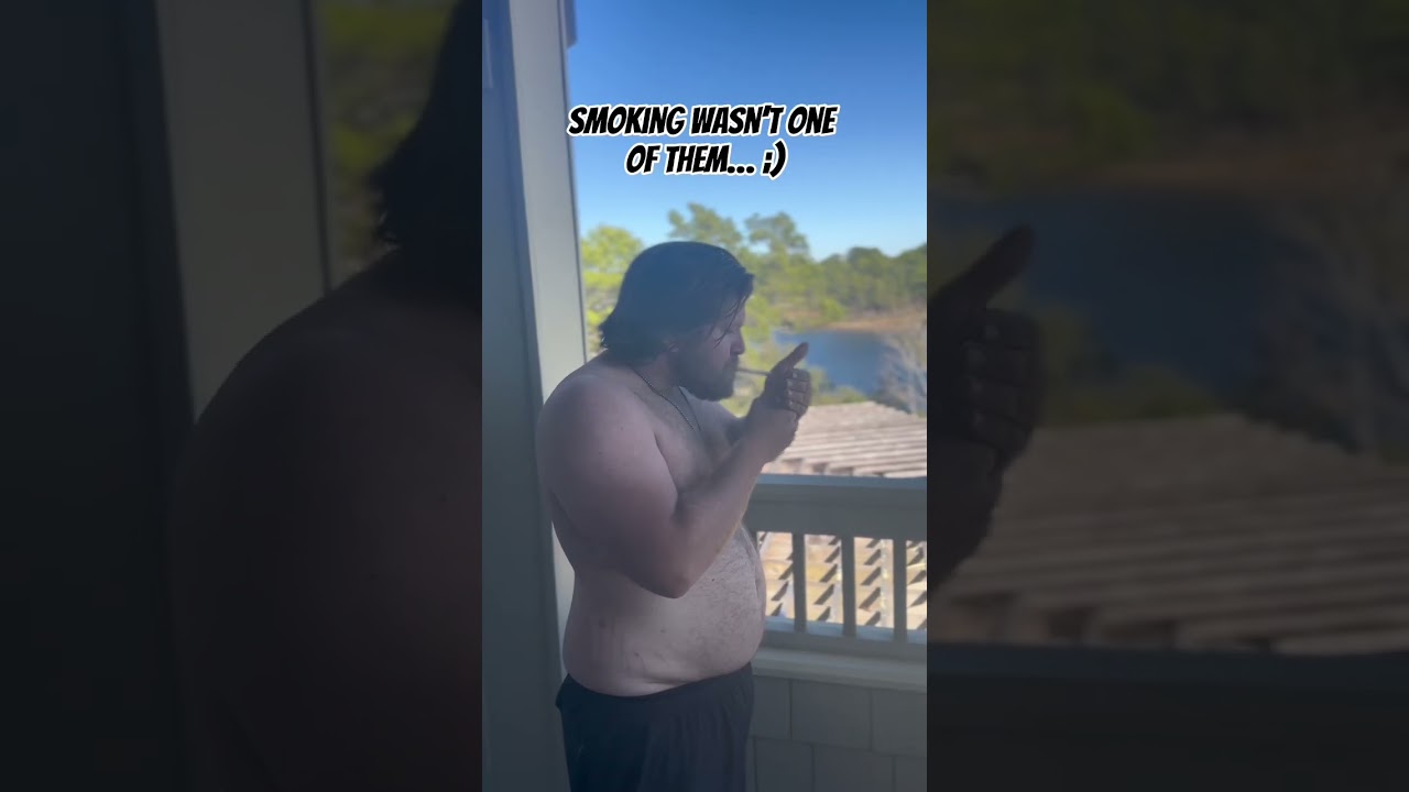 #bodytransformation #fatlossjourney #losefat #loseweight #fat2fit #fattofit #obese #smoke #smoking