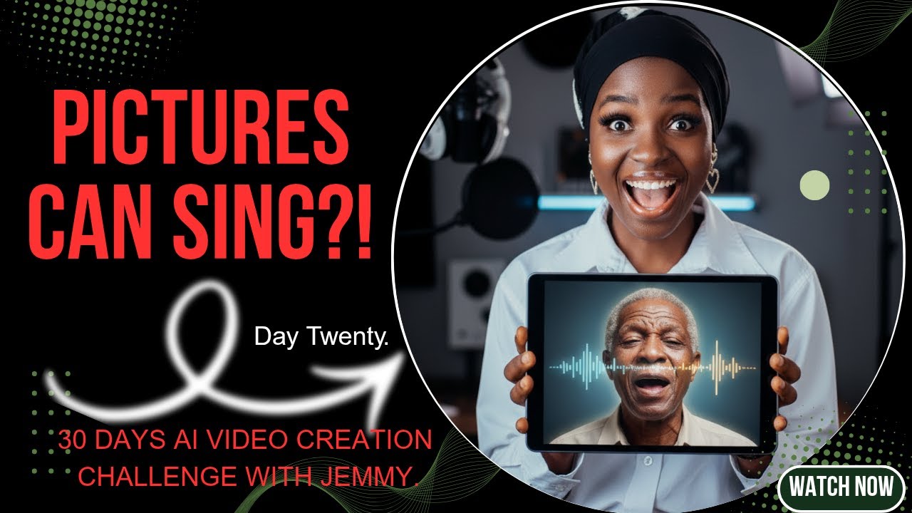 HOW TO MAKE PICTURES SING (AI TALKING & SINGING IMAGES TUTORIAL)
