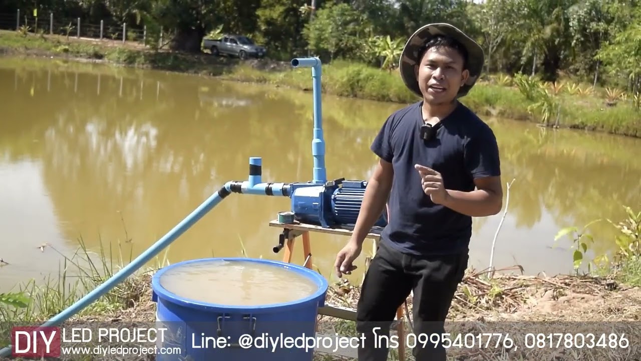 ปั๊มเจ็ทหอยโข่งโซล่าเซลล์ 380W 24Vส่งน้ำได้สูง ส่งระยะไกลดีมาก แรงดี