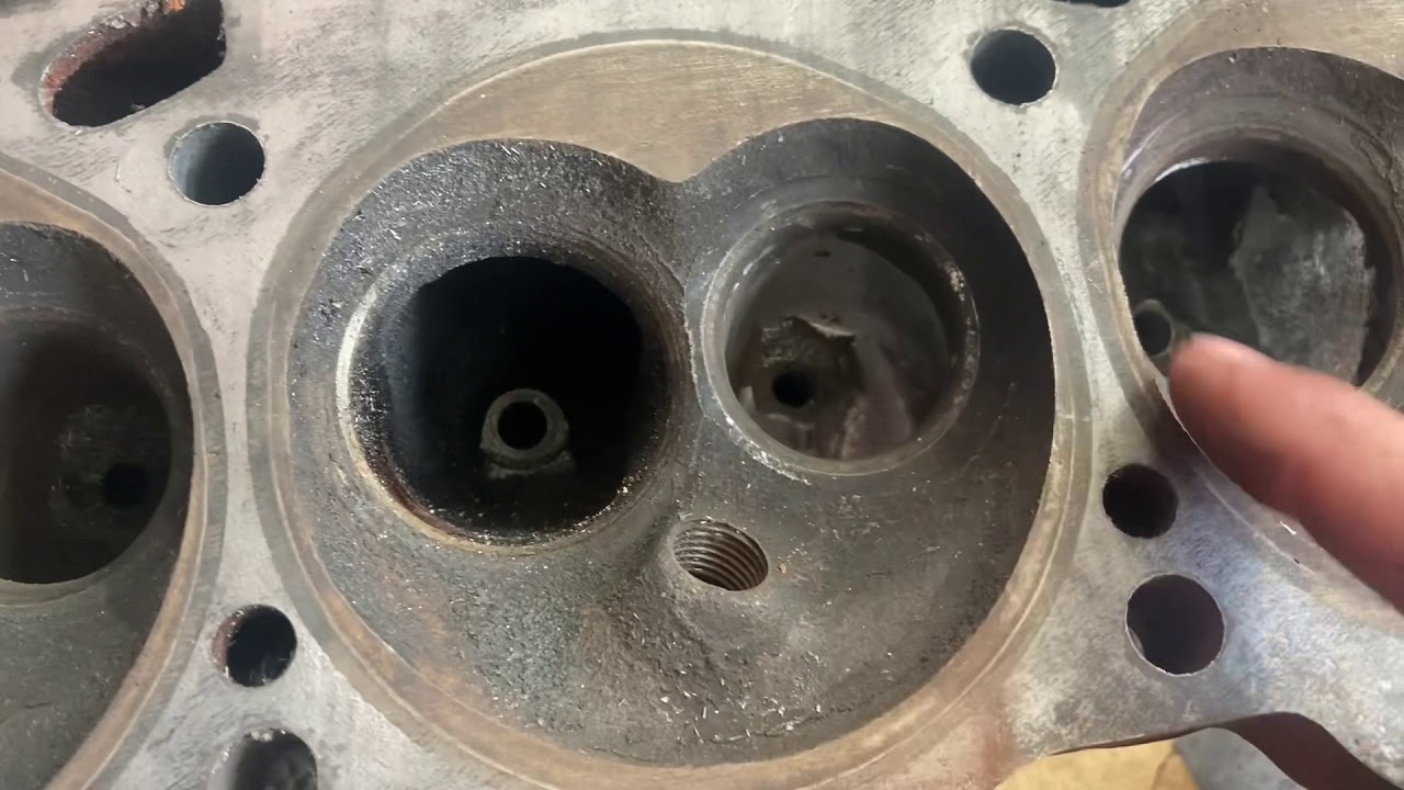 3800 v6 head porting
