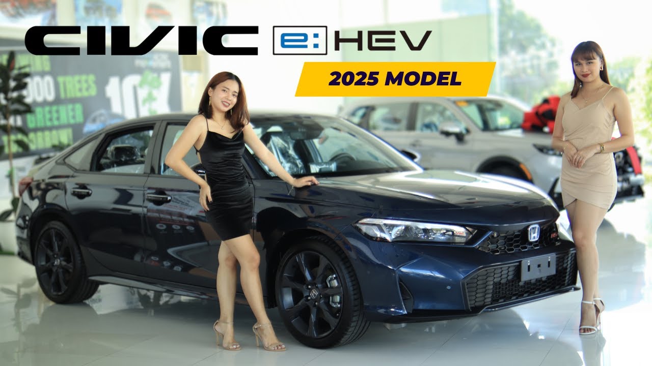 Honda Civic 2.0 RS e-HEV E-CVT 2025 года | Полный обзор