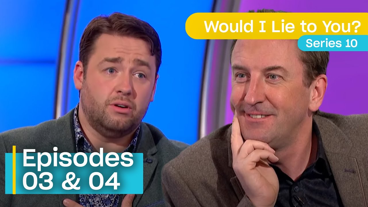 Jason Manford's Accident | Would I Lie to You?- S10 E03 & 04 - Full Episode | Banijay Comedy