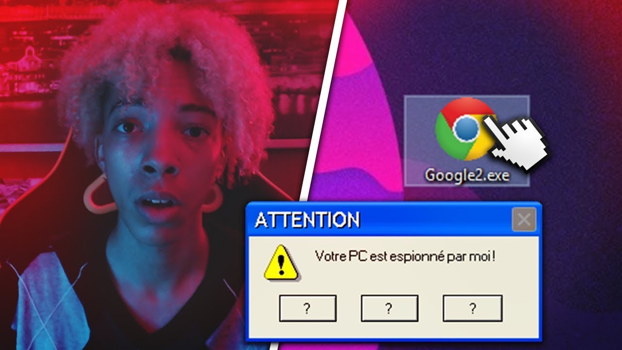 J'AURAIS PAS DÛ INSTALLER google.exe !! (DEEP WEB)