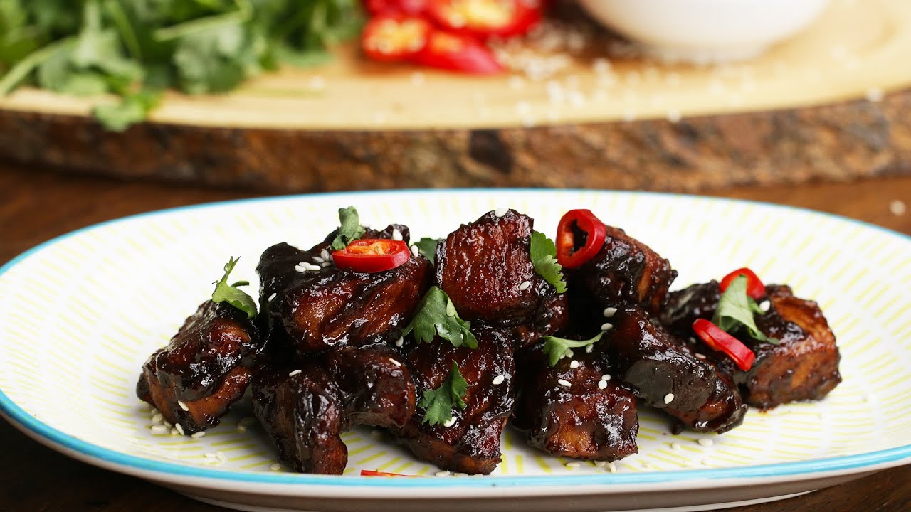 Moo Ping (Thai Grilled Pork) As Made By My London Dish Winner Paul Ambrose