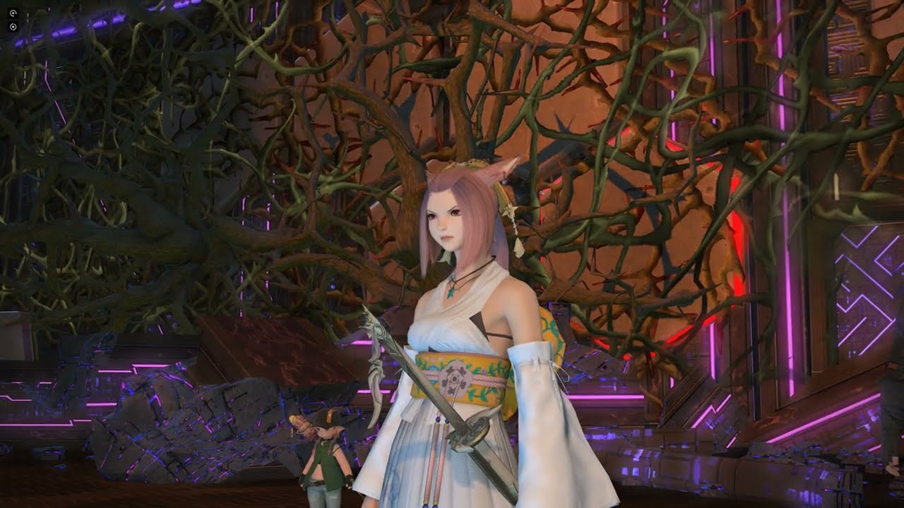 FINAL FANTASY XIV Online - AAC Cruiserweight M3 SAVAGE First Clear (SAM POV)