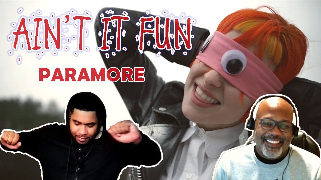 Setting Record for Setting Records! Ain't It Fun | Paramore | Reaction