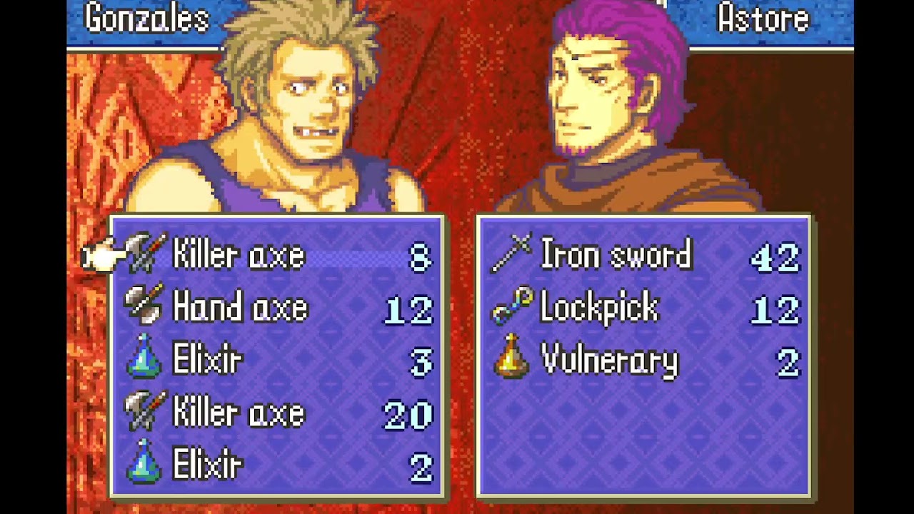 FIre Emblem: Blind Blizzard Blade