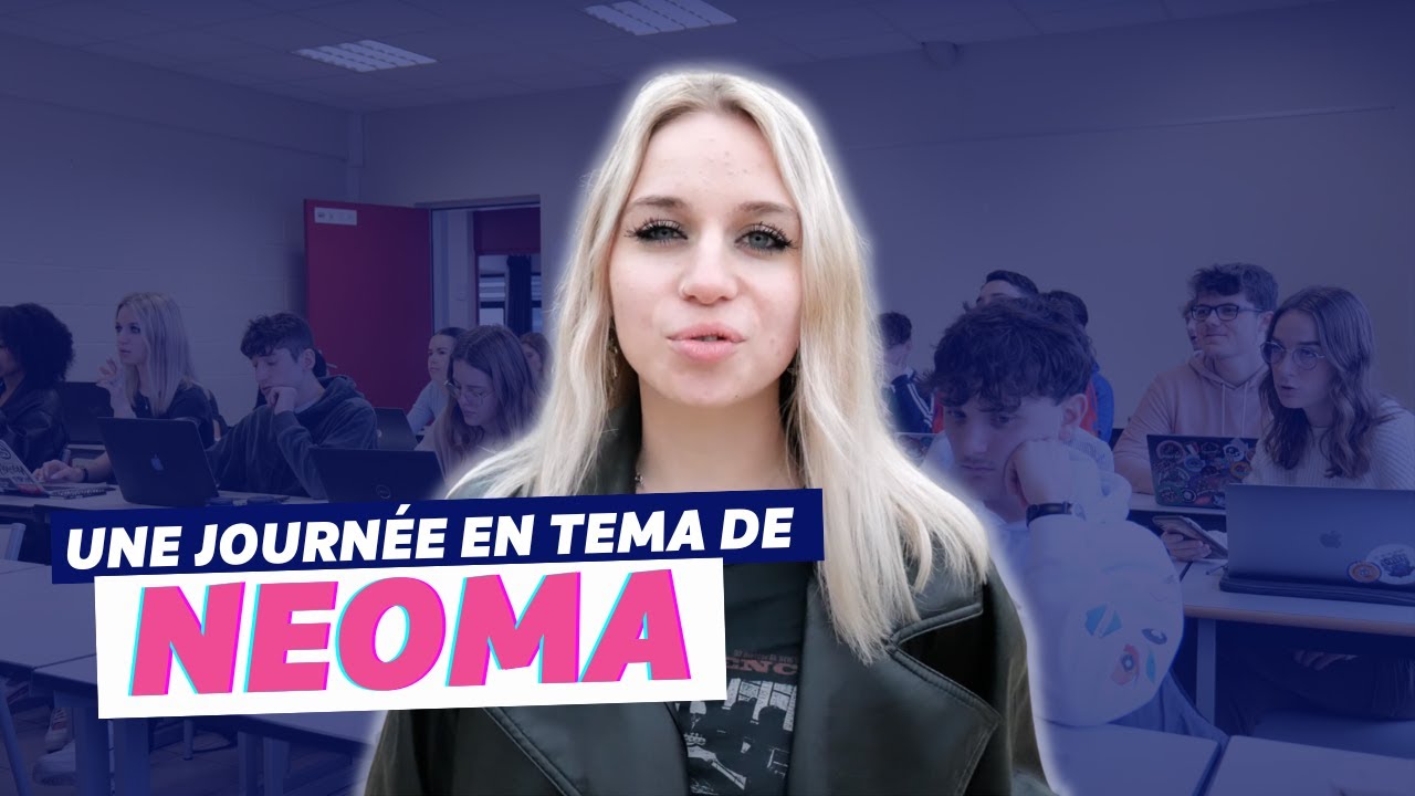 UNE JOURNÉE EN PROGRAMME TEMA DE NEOMA (REIMS)  - Thotis
