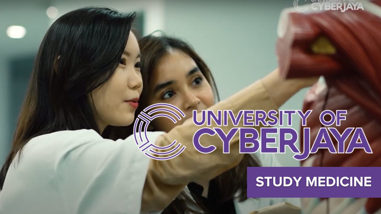 Study Medicine at University of Cyberjaya