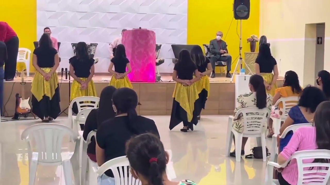 Rei Acabe | Coreografia ( Ato Profético )
