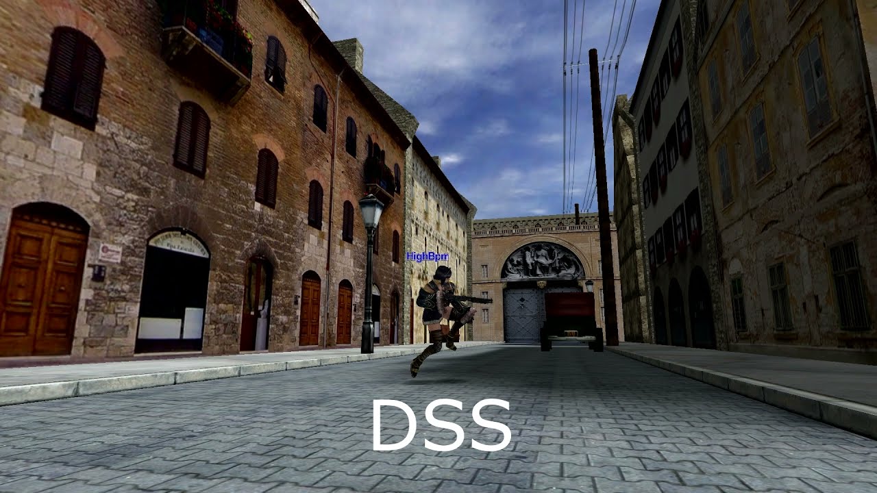 GUNZ - DSS DASH BREAK DOUBLE BLOCK (VERY HARD)