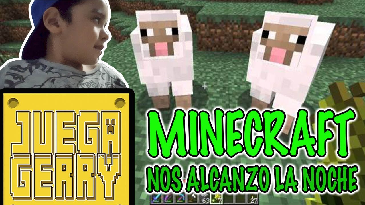 Minecraft  |  probando demo en  PC |  Juega Gerry