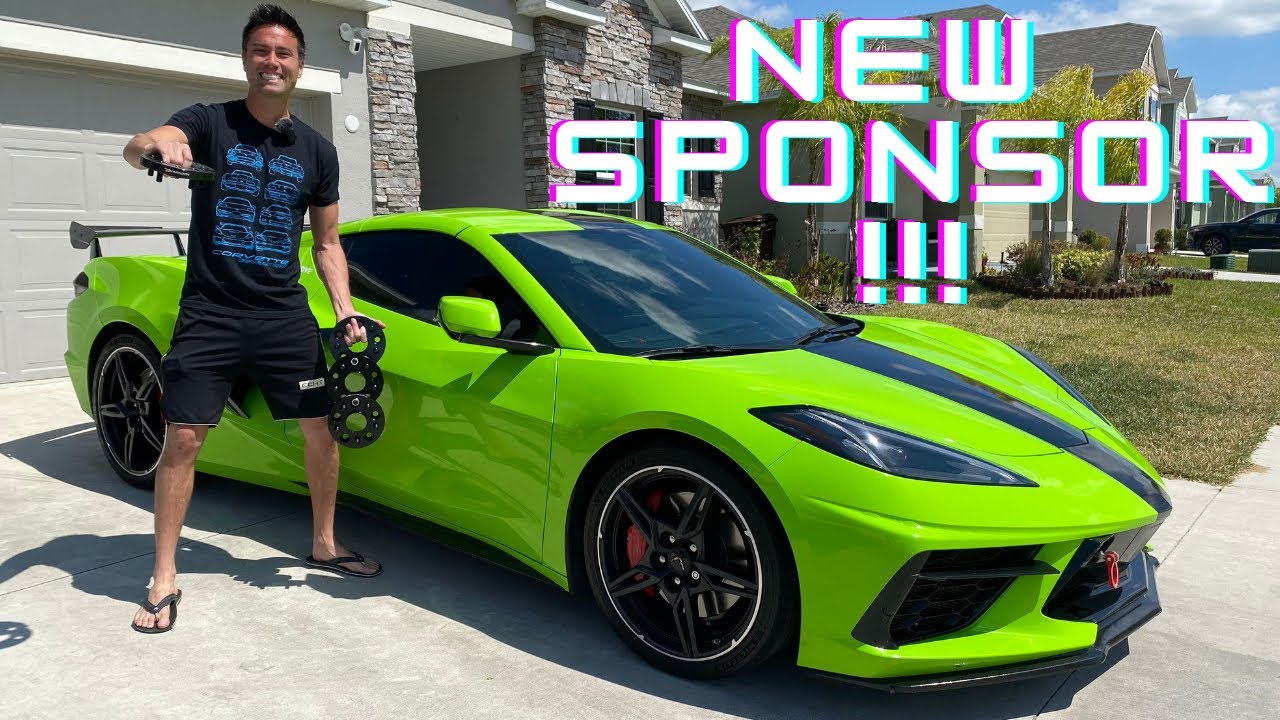 Установка проставок для колес C8 CORVETTE PARAGON PERFORMANCE 20 мм (как)