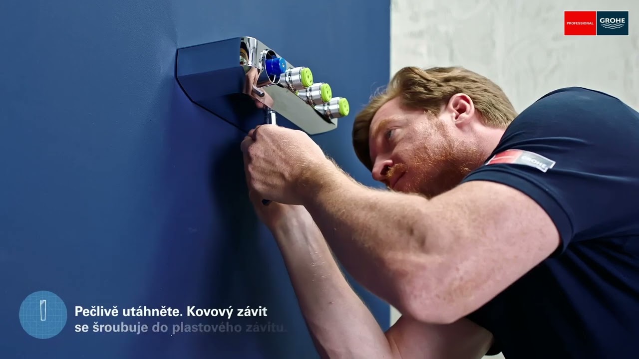 GROHE Professional - Instalace systému GROHE Euphoria SmartControl 310