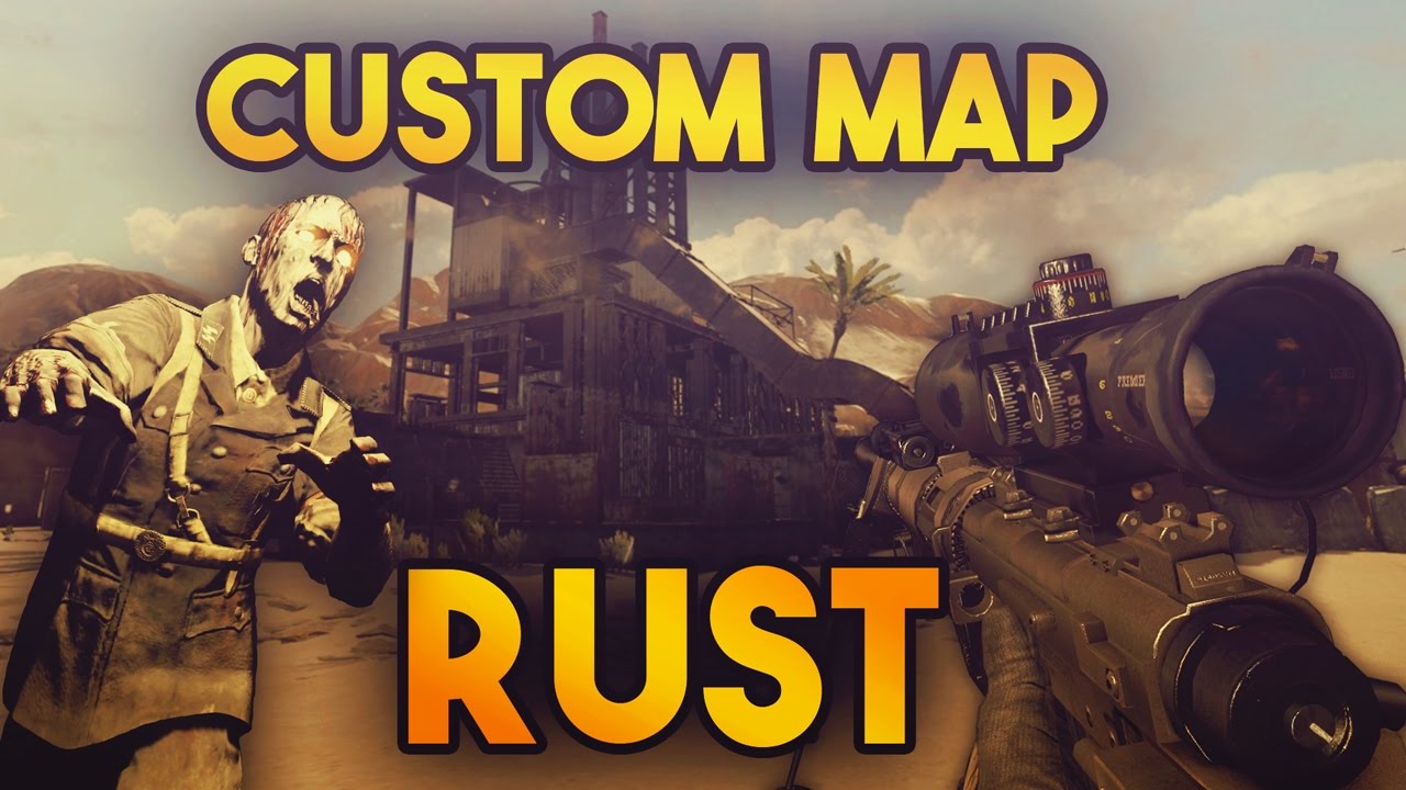 Rust Zombies / Custom Map Black Ops 3 con Poker y Calabuth !!
