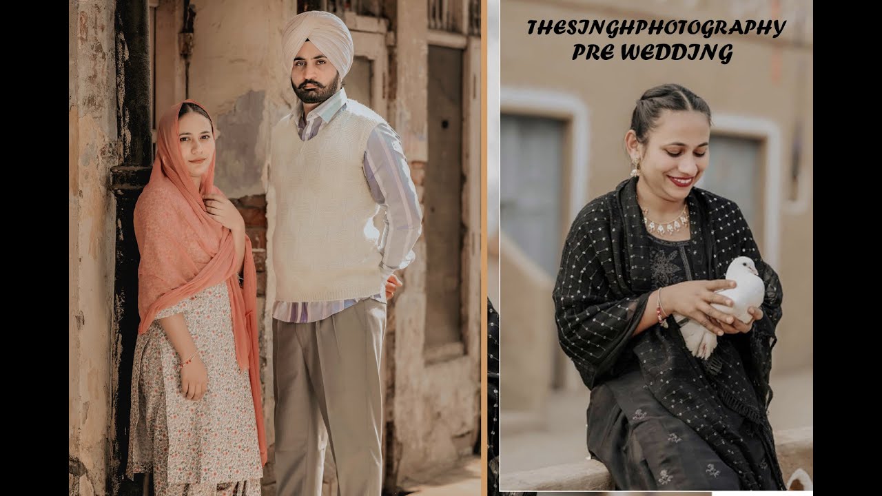 Tek weds Satvir Punjabi Copal Pre Wedding 2025