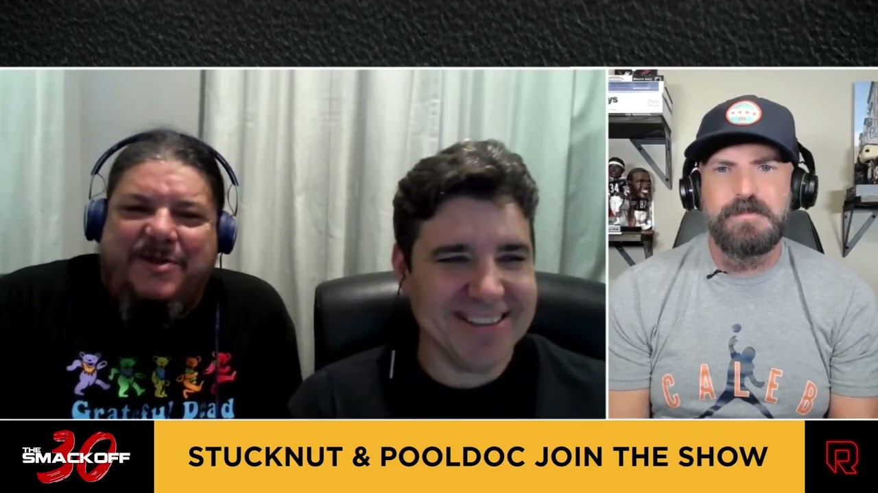 Stucknuts Steve in HTown and Pooldoc join the Jim Rome After Hour to discuss Smackoff 30