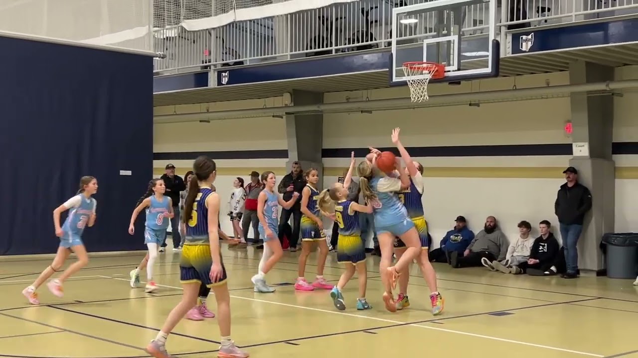 Maysville 6th Girls vs West Muskingum Highlights 