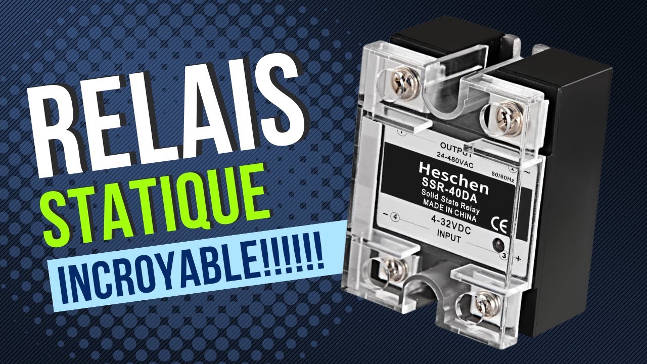 Différence entre les relais statiques et les relais traditionnels