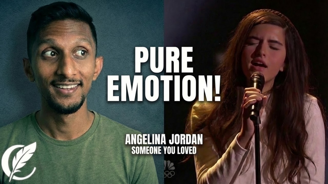 THIS BLESSED MY EARS! | Someone You Loved - Angelina Jordan (Vocal Analysis & Reaction)