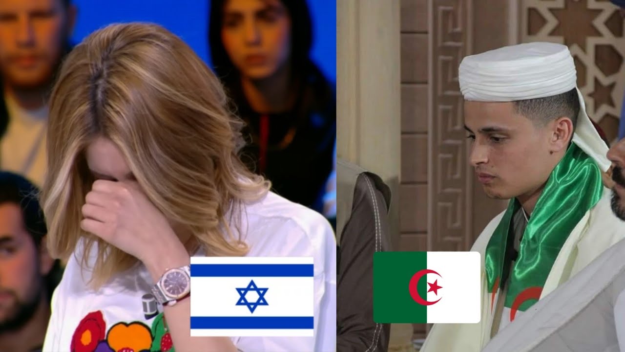 اسرائيليه تدخل الاسلام بسبب القارئ عبد العزيز سحيم ردة فعل الاجانب عند سماع القرآن  عبدالعزيز سحيم