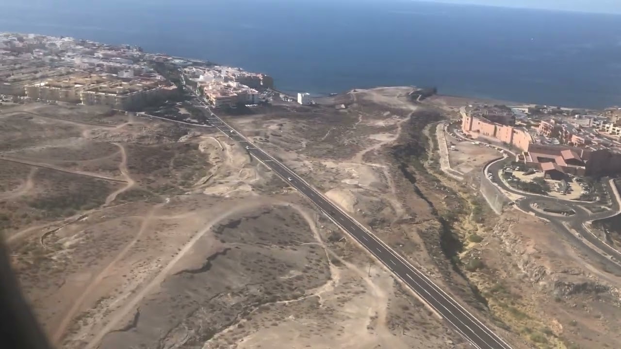 Arrivée  aéroport Ténérife Sud 06/23