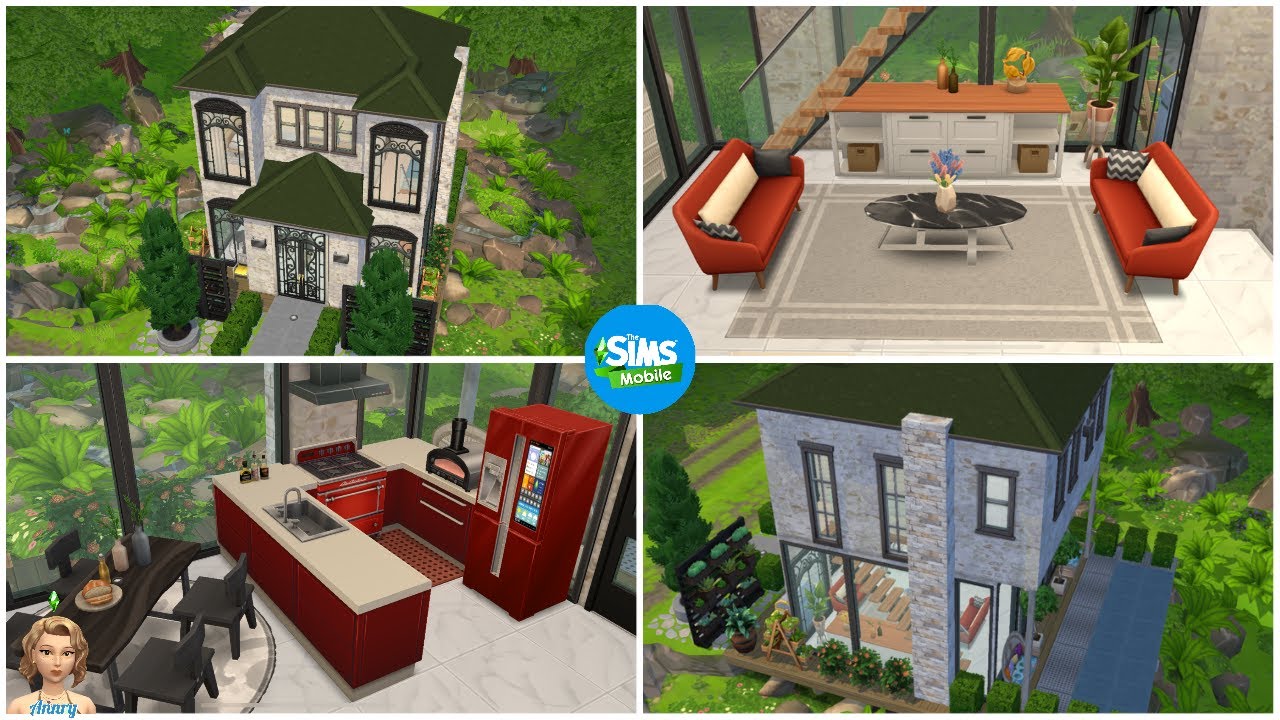 The Sims Mobile - Tiny Living | Speed Build
