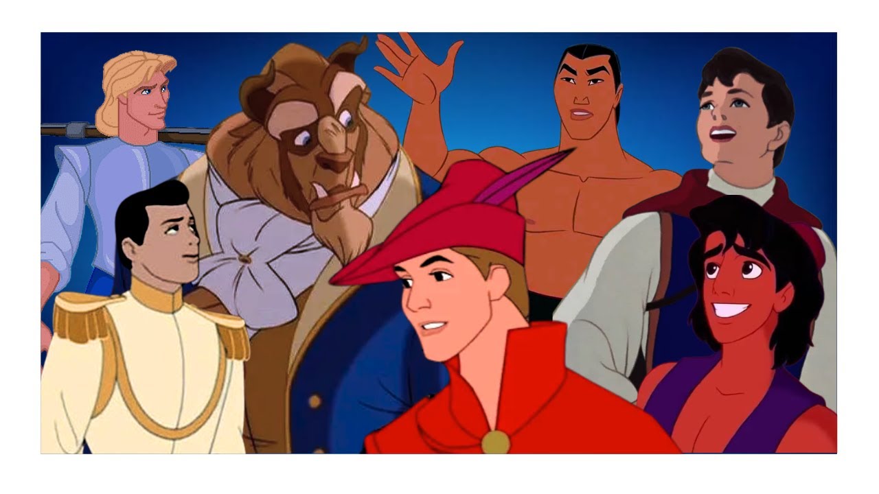 Defending The Original Eight Disney Princes