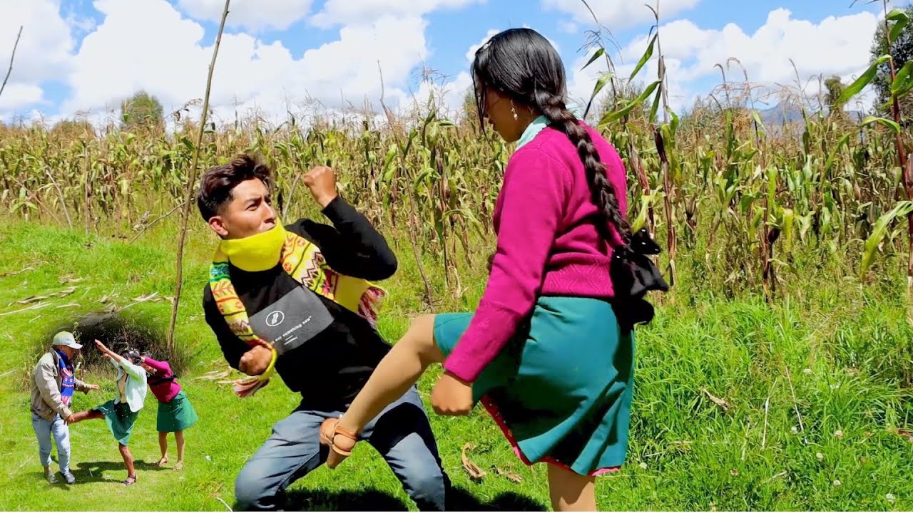 Cuando te p3leas con todo el que el se mete 😂 JV Aventura y Comedia
