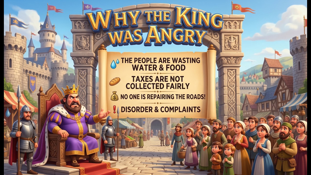 The Wise Minister and the King | Moral Story in English
