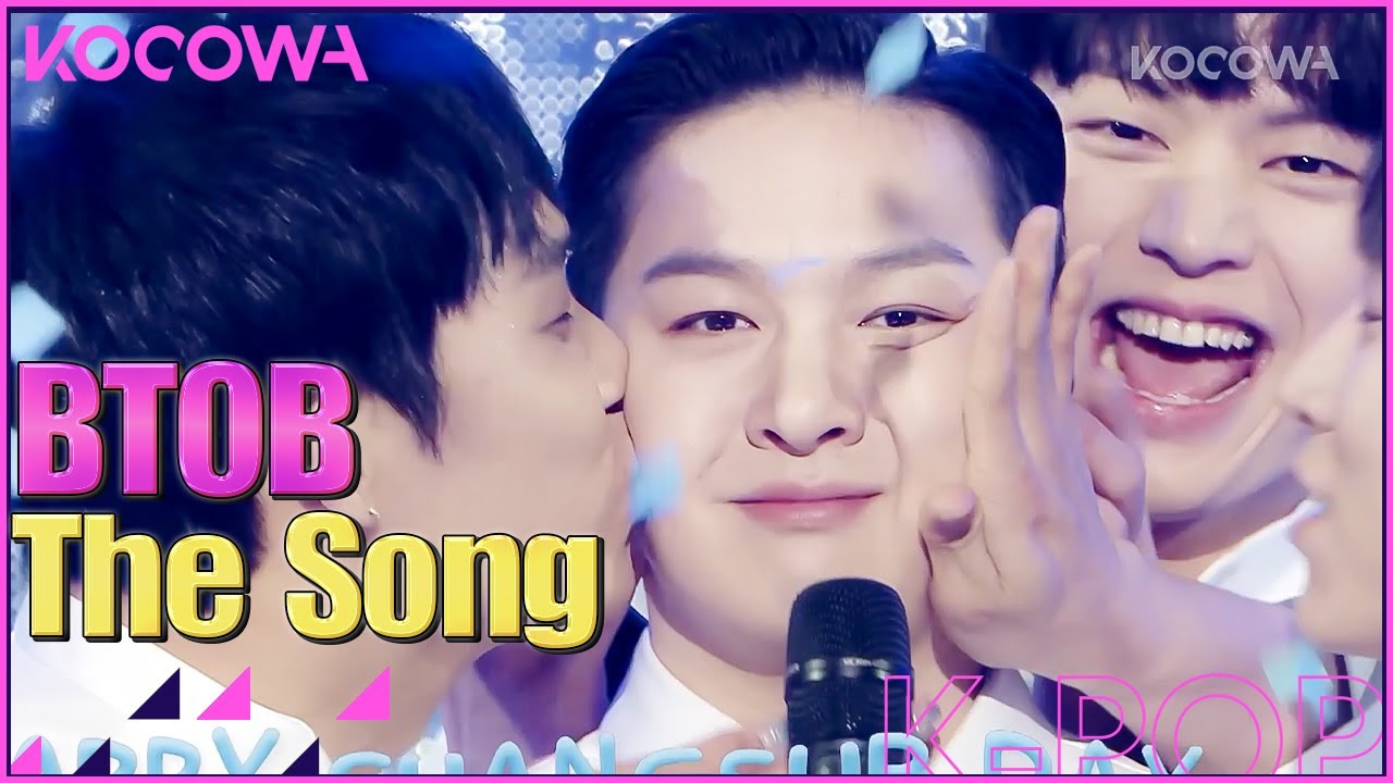 BTOB - The Song l Show! Music Core Ep 756 [ENG SUB]