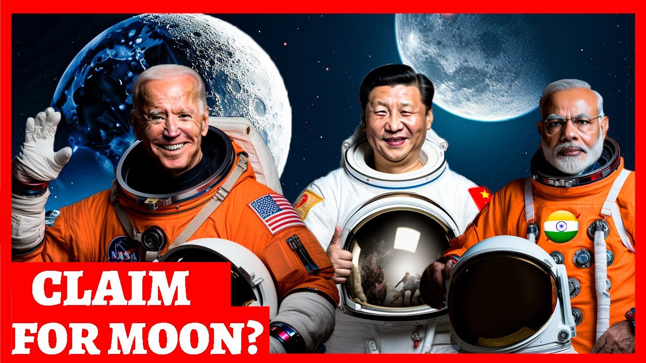 The Moon Race's Dark Side : Geopolitics of Race to the South Pole