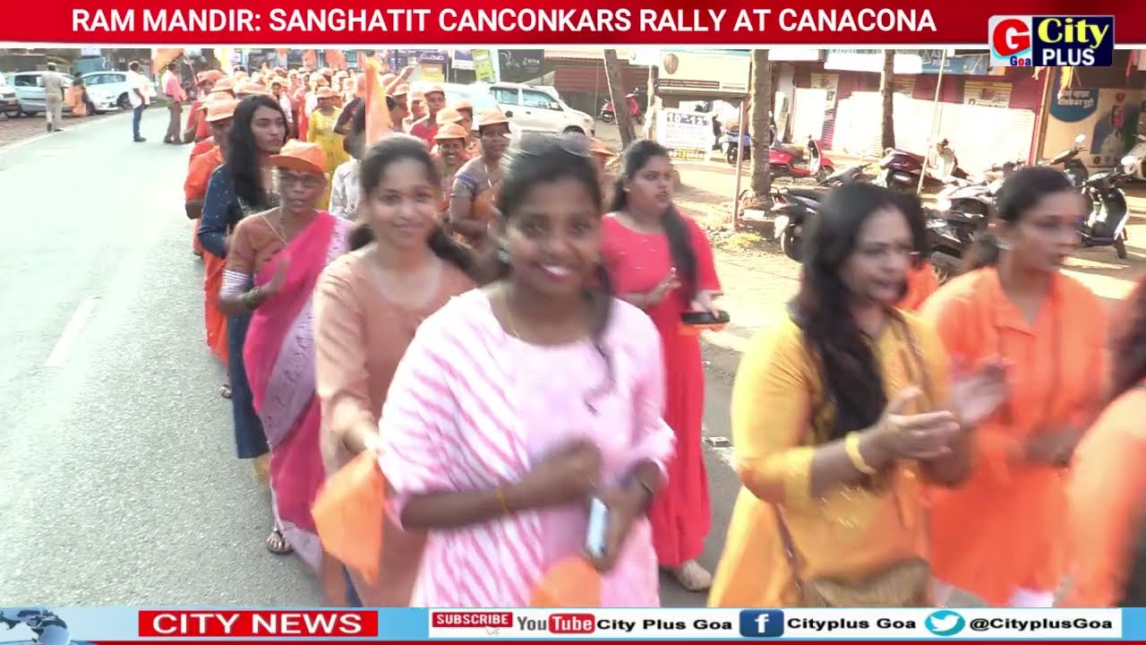 RAM MANDIR: SANGHATIT CANCONKARS RALLY AT CANACONA