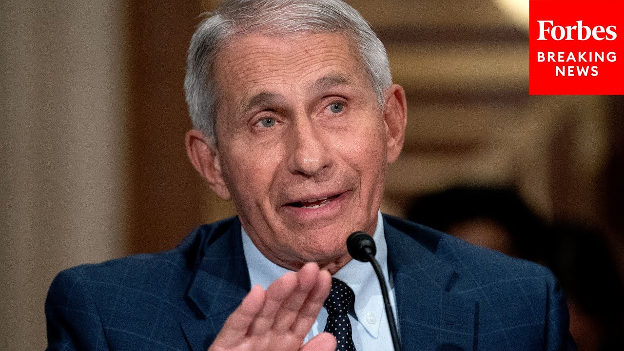 Dr. Fauci Promotes Monoclonal Antibodies: 'A Much-Underutilized Intervention For COVID-19'