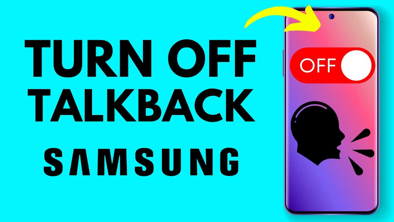 Как отключить TalkBack на телефоне Samsung &mdash; 2026