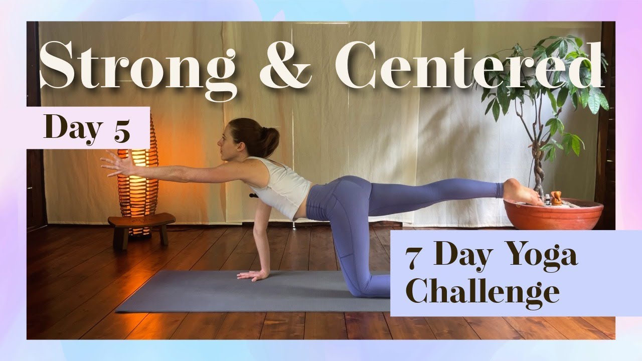Day 5 | Strong & Centered Beginner Abs | 7 Day 
