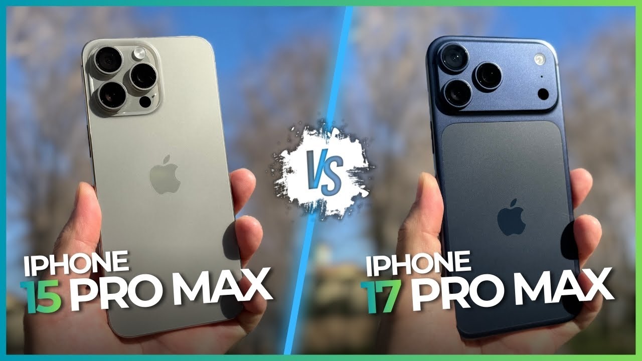 iPhone 15 Pro Max vs iPhone 17 Pro Max Camera Test in 2026 (iOS 26.2) - TIME TO UPGRADE?