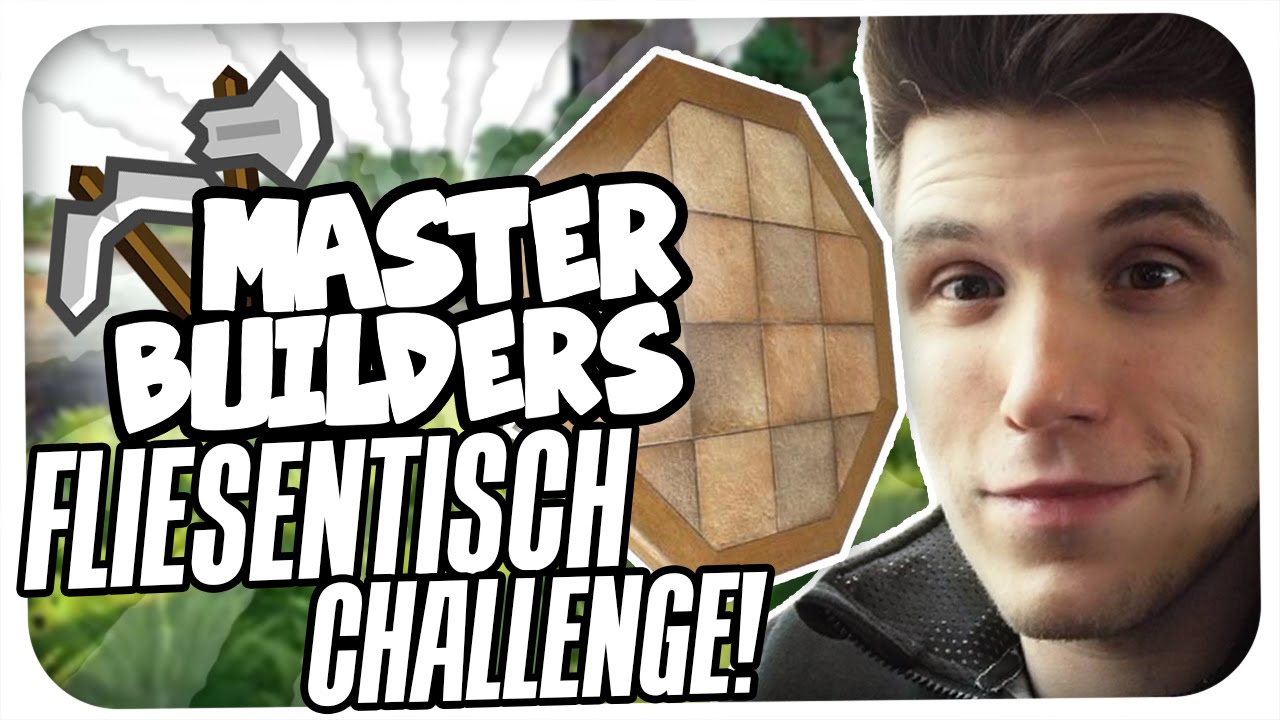 DIE FLIESENTISCH CHALLENGE | MASTERBUILDERS MIT PALUTEN | REWINSIDE