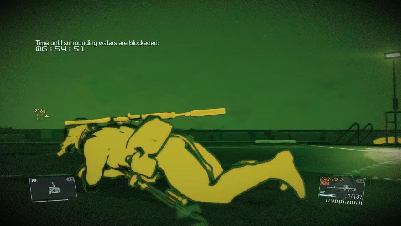 MGSV FOB 1 On 1